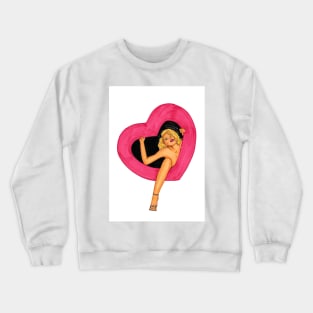 Blonde Crewneck Sweatshirt